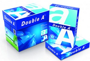 CARTA FOTOCOPIE A4 BIANCA DOUBLE A 80 GR risma 500 fogli Foto prodotto