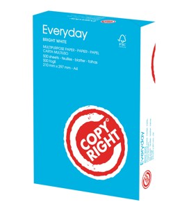 Mini bancale Carta per fotocopie - A4 - 75 grammi Foto prodotto