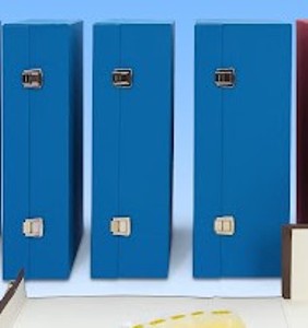 SCATOLA ARCHIVIO 2 CON CLIPS DORSO 10 CM BLU NAVY Foto prodotto