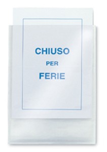 PACCO 1O TASCHE RETTANGOLARI PER RACCOGLITORI (MAXI POCKETS) - PPL Foto prodotto